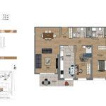Spacious 4+1 Apartment in the Heart of Istanbul (Listing No: 9708)
