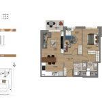 Spacious 4+1 Apartment in the Heart of Istanbul (Listing No: 9708)