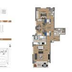 Spacious 4+1 Apartment in the Heart of Istanbul (Listing No: 9708)