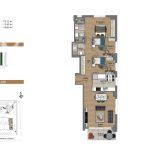 Spacious 4+1 Apartment in the Heart of Istanbul (Listing No: 9708)