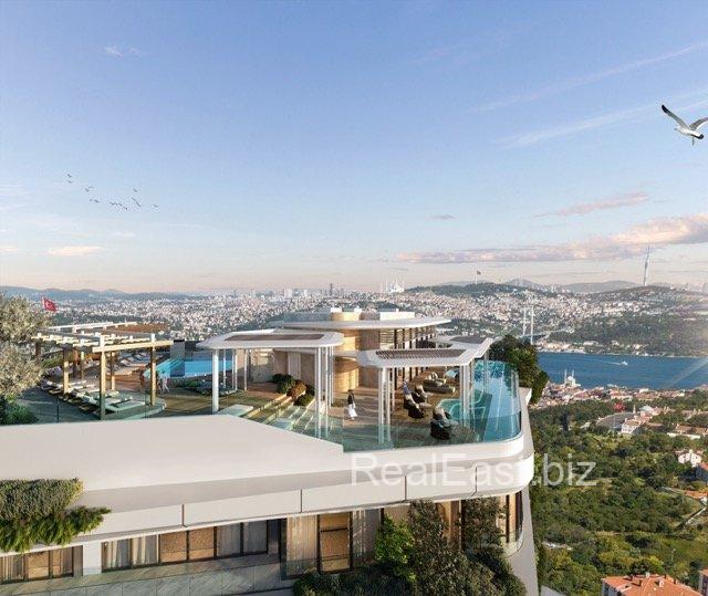 Exclusive Apartments with Panoramic Views in Besiktas