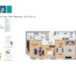 Charming 2+1 Apartment in the Heart of Istanbul (Listing No: 9714)