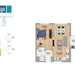 Charming 2+1 Apartment in the Heart of Istanbul (Listing No: 9714)