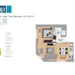 Charming 2+1 Apartment in the Heart of Istanbul (Listing No: 9714)