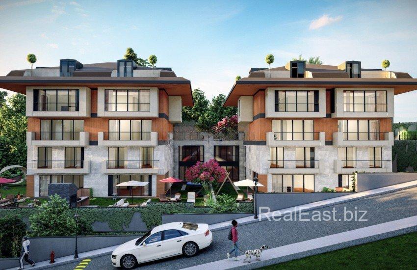 Luxurious 4+1 Apartment in the Heart of Üskudar, Istanbul