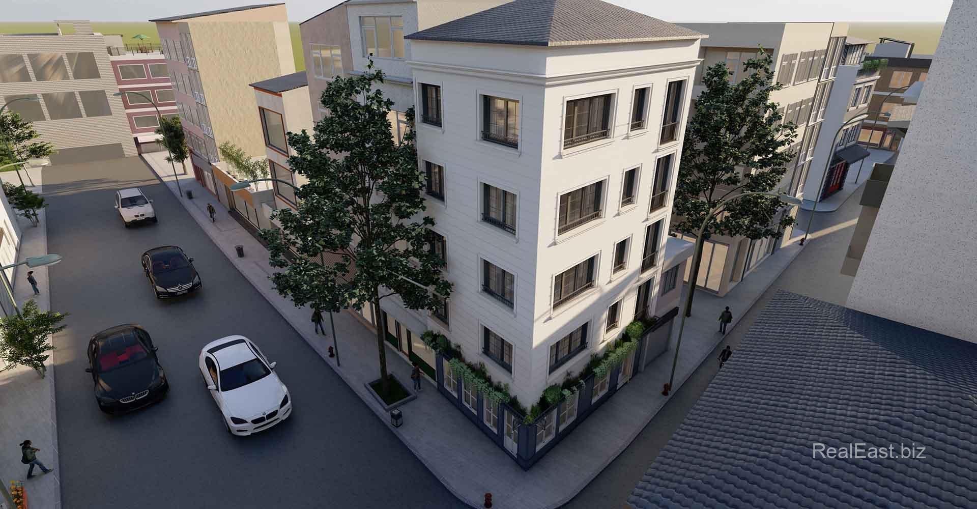 Charming Apartment Building in the Heart of Beyoglu