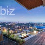 Luxury Apartment in Prestigious Istanbul Neighborhood (Listing No: 9719)