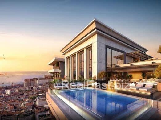 Luxury Apartment in Prestigious Istanbul Neighborhood