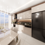 İstanbul’un Kalbinde Modern Daire (İlan No: 9722)