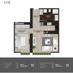 İstanbul’un Kalbinde Geniş 4+1 Daire (İlan No: 9732)