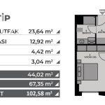 Spacious Family Apartment in the Heart of Istanbul (Listing No: 9736)