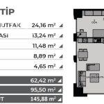 Spacious Family Apartment in the Heart of Istanbul (Listing No: 9736)