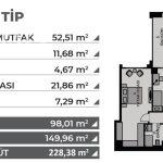Spacious Family Apartment in the Heart of Istanbul (Listing No: 9736)
