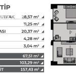 Spacious Family Apartment in the Heart of Istanbul (Listing No: 9736)