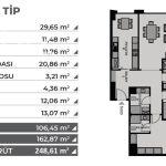 Spacious Family Apartment in the Heart of Istanbul (Listing No: 9736)