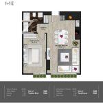 İstanbul’un Kalbinde Muhteşem 3+1 Daire (İlan No: 9741)