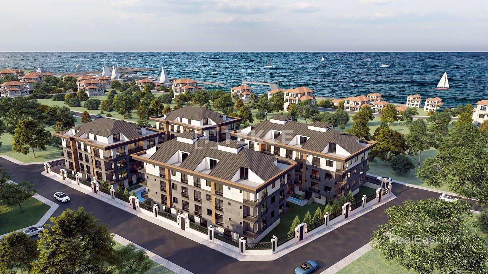 Spacious Apartments for Sale in Beylikdüzü, Istanbul