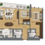 İstanbul’un Kalbinde Rahat Daire (İlan No: 9746)
