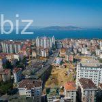Просторная квартира с видом на море в Картале, Стамбул №9747