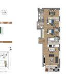 İstanbul’da Geniş 4+1 Daire (İlan No: 9749)