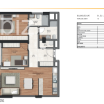Charming 2+1 Apartment in Vibrant Istanbul (Listing No: 9753)