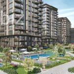 Spacious Modern Apartments in Istanbul’s Prestigious Sarıyer District (Listing No: 9757)