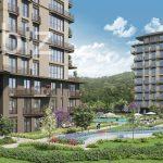 Spacious Modern Apartments in Istanbul’s Prestigious Sarıyer District (Listing No: 9757)