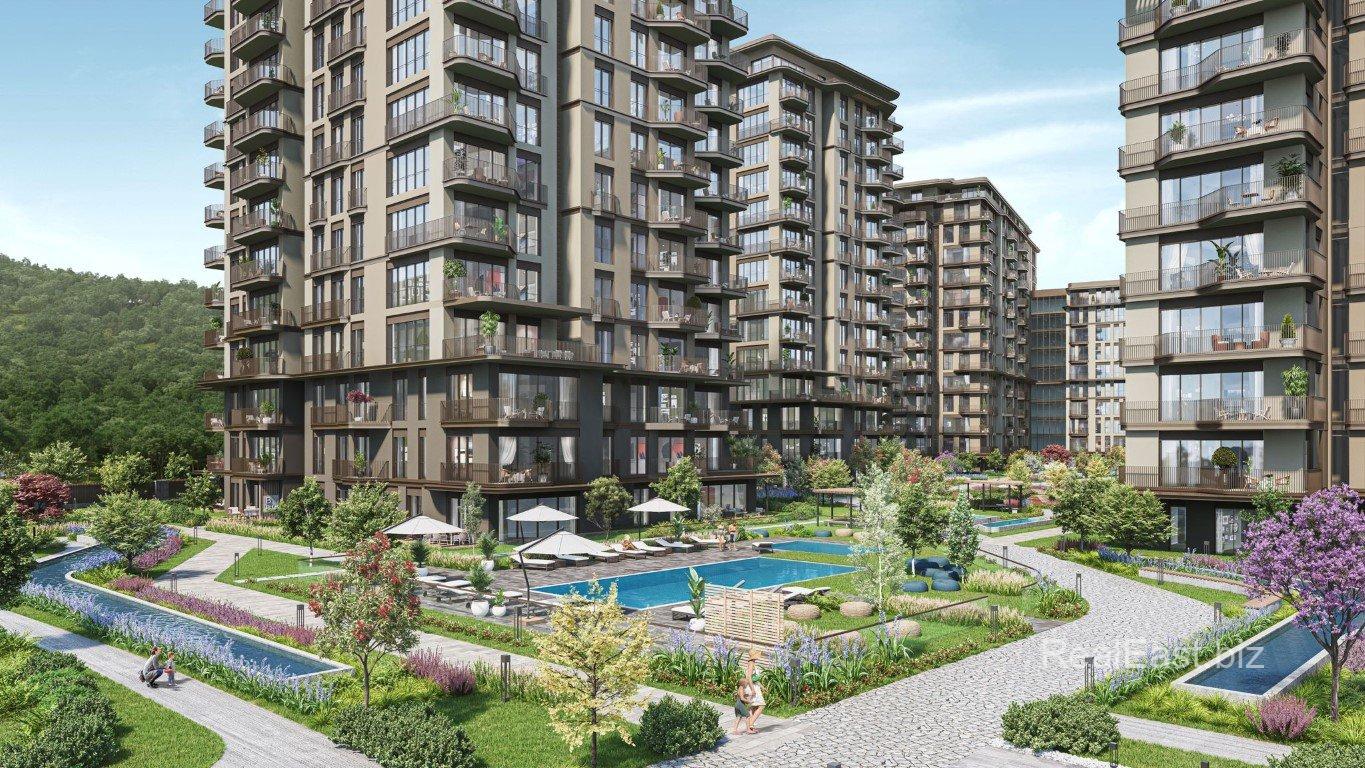 Spacious Modern Apartments in Istanbul's Prestigious Sarıyer District