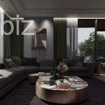 Canlı İstanbul’da Modern Daire (İlan No: 9763)