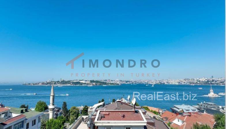 Stunning Sea View Apartment in Uskudar, Istanbul