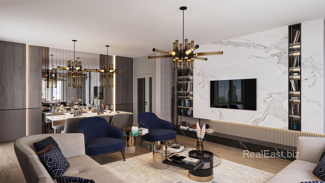 Spacious 3+1 Apartment in Vibrant İstanbul Başakşehir