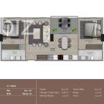 Charming 2+1 Apartment in the Heart of Istanbul (Listing No: 9793)