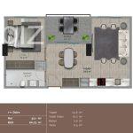 Charming 2+1 Apartment in the Heart of Istanbul (Listing No: 9793)