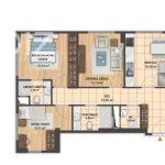 Charming 2+1 Apartment in Vibrant Istanbul (Listing No: 9795)