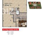 İstanbul Merkezde Modern 4+1 Daire (İlan No: 9800)