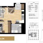 Charming 2+1 Apartment in the Heart of Istanbul (Listing No: 9801)