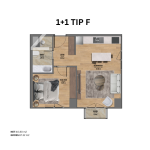 Spacious 4+1 Apartment in the Heart of Istanbul (Listing No: 9815)