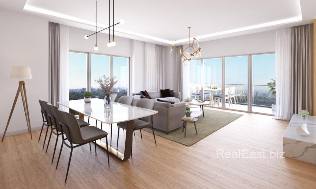 Spacious Family Apartment Near the Sea in Istanbul