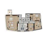 İstanbul’un Kalbinde Geniş 4+1 Daire (İlan No: 9840)