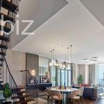 İstanbul’da Modern 3+1 Daire (İlan No: 9841)
