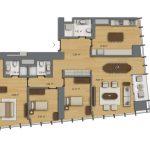 Spacious 4+1 Apartment in Vibrant Istanbul (Listing No: 9843)
