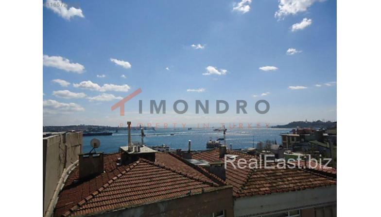 Stunning Sea View Apartment in Vibrant Beyoglu