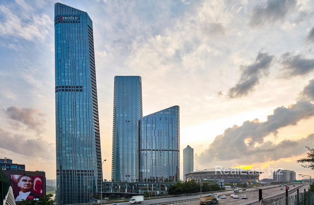 Stylish 2+1 Apartment in the Heart of Istanbul