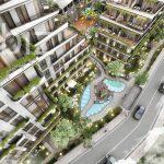Современная 2+1 квартира в центре Üsküdar, Стамбул №9858