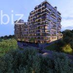 Современная 2+1 квартира в центре Üsküdar, Стамбул №9858