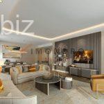 İstanbul Beşiktaş’ta Muhteşem Deniz Manzaralı Lüks Daire (İlan No: 9859)