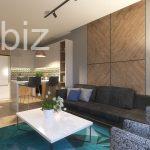 Stylish 1+1 Apartment in the Heart of Istanbul (Listing No: 9861)