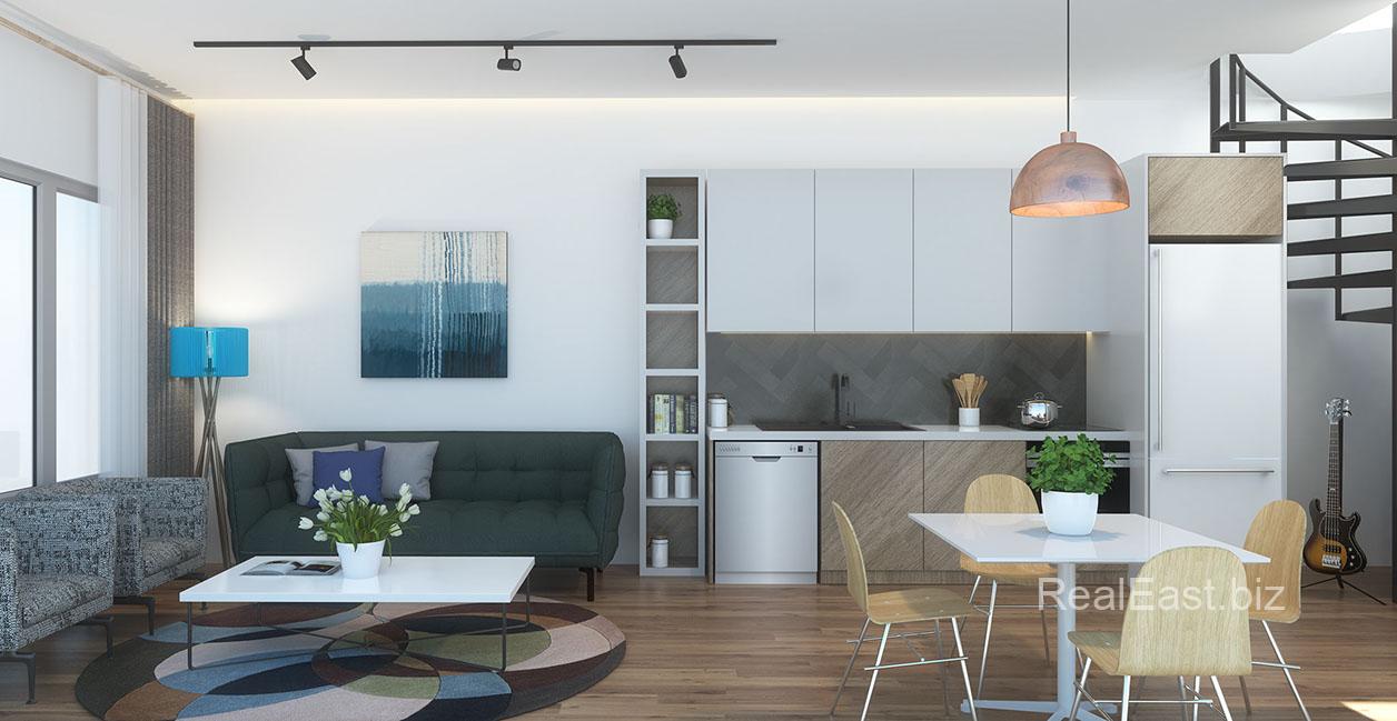 Stylish 1+1 Apartment in the Heart of Istanbul