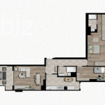Stunning 3+1 Apartment in the Heart of Istanbul (Listing No: 9866)