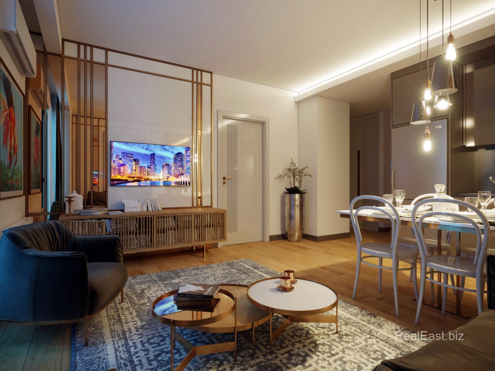 Modern 2+1 Apartment in Kâğıthane, Istanbul